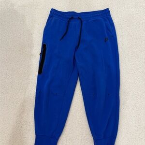 Nike Blue Athletic Pants